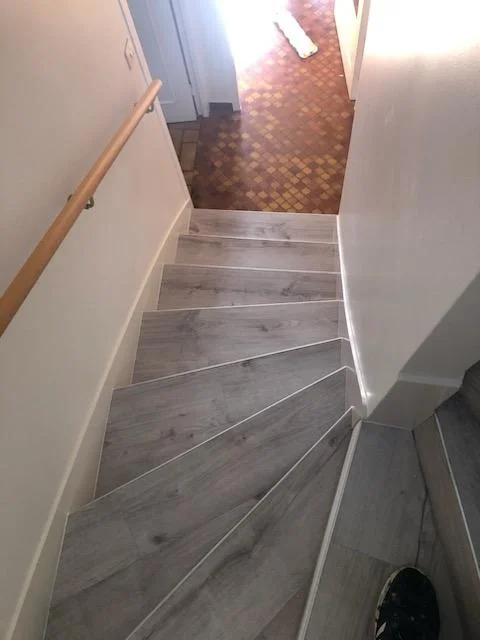 Bonneau Peinture Peinture Ou Peintre A Mayenne Escalier 1