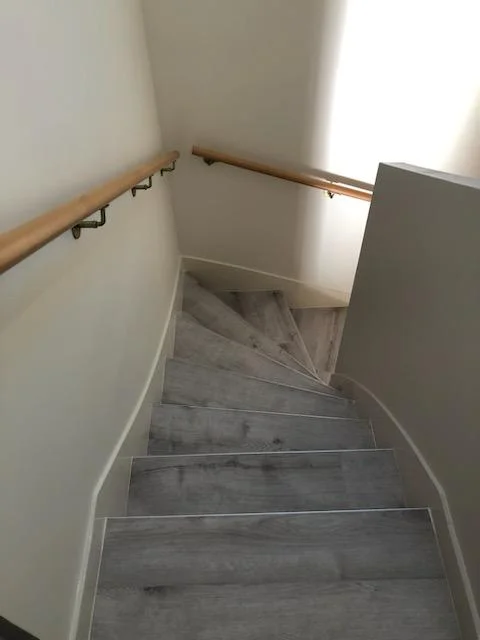Bonneau Peinture Peinture Ou Peintre A Mayenne Escalier 4