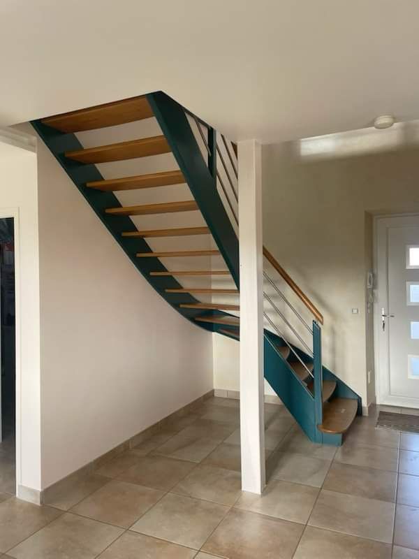 Bonneau Peinture Peinture Ou Peintre A Mayenne ESCALIERS 5